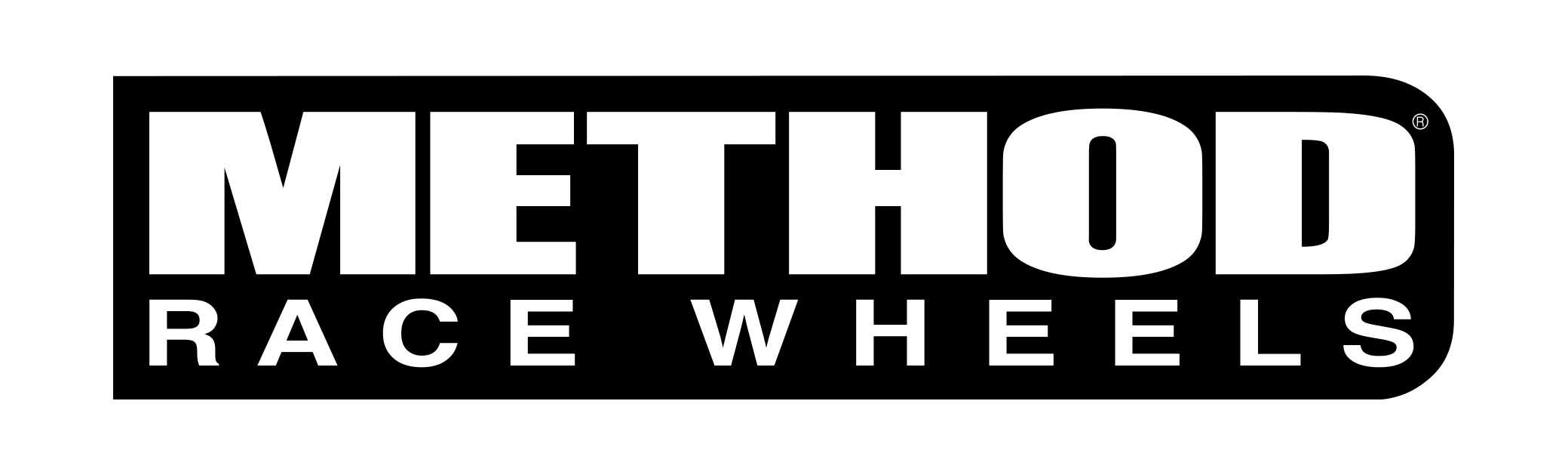 Method Race Wheels Rounded R logo
