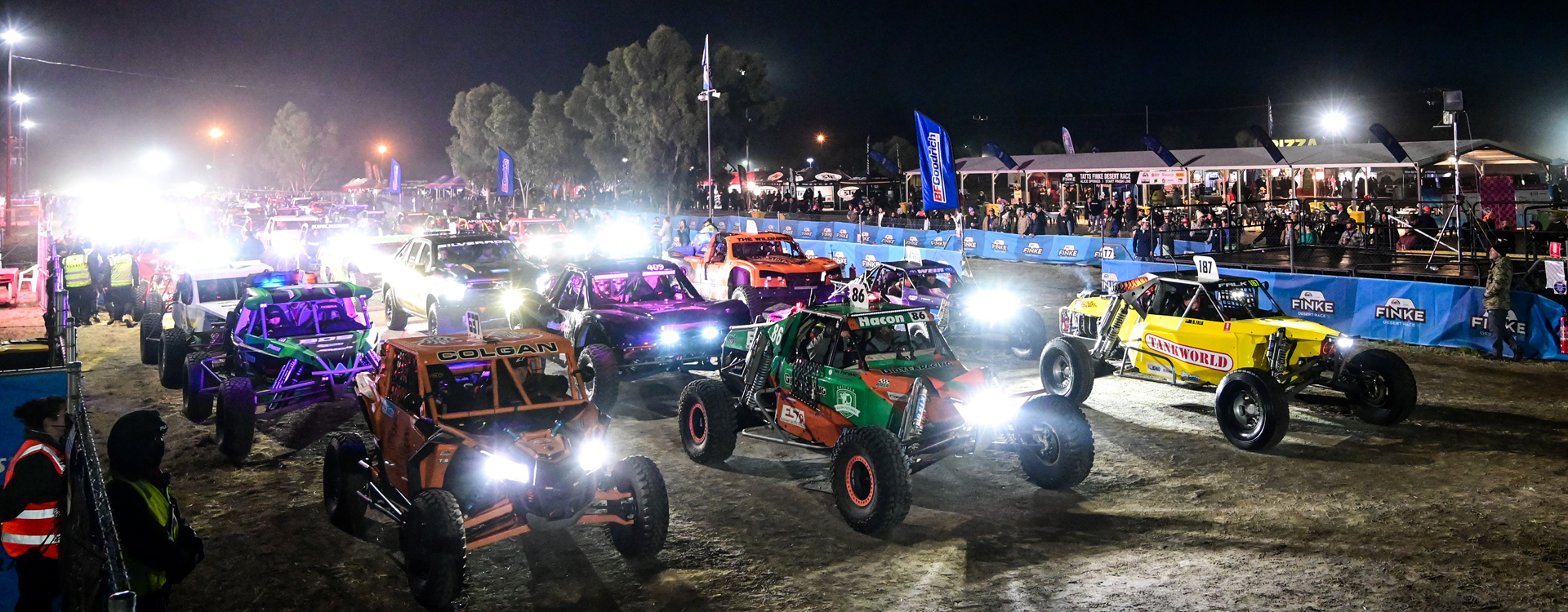 Finke Desert Race Cars