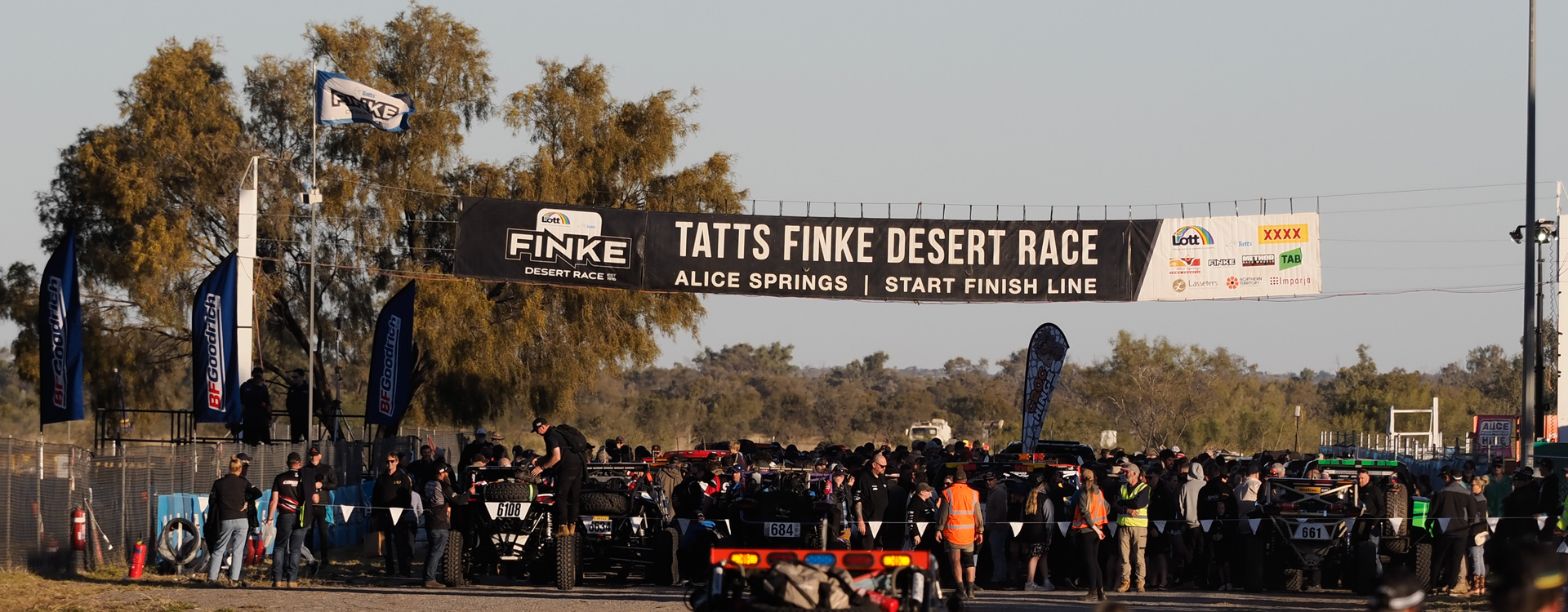 Finke Desert Race