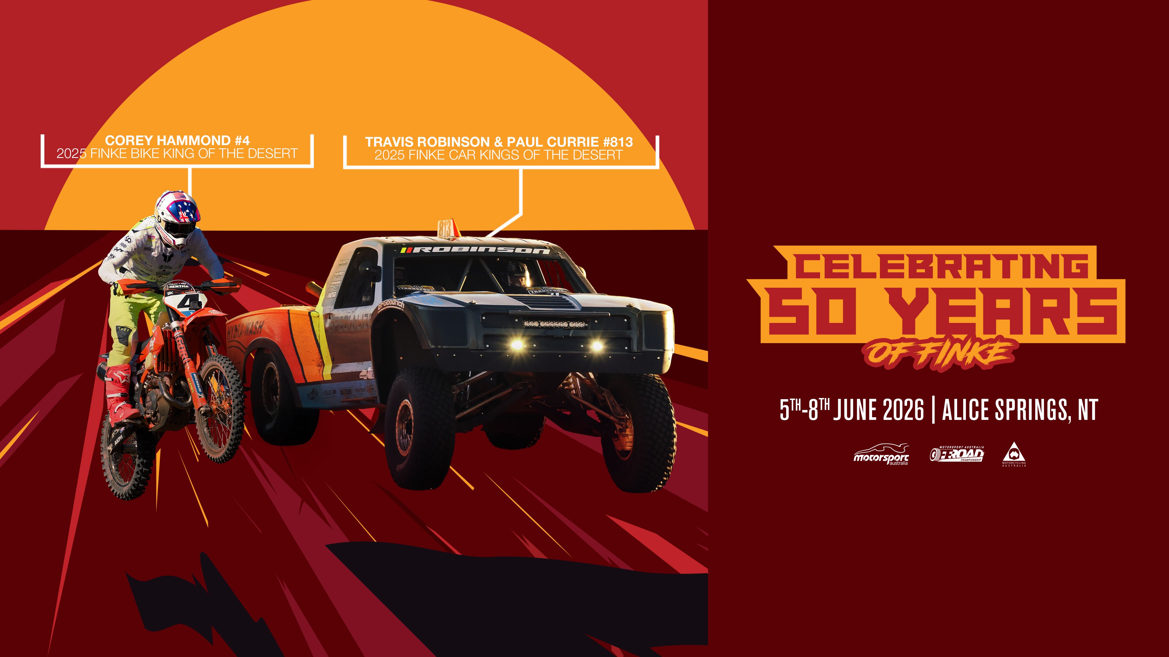 Finke Desert Race